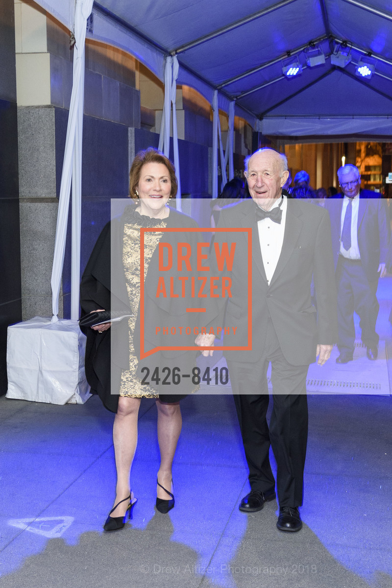Nancy Russell, Dennis Bonney, San Francisco Conservatory of Music Centennial Gala 2018, San Francisco Conservatory of Music. 50 Oak Street, March 19th, 2018, Photo #2426-8410 Nancy Russell, Dennis Bonney, Photo #2426-8410