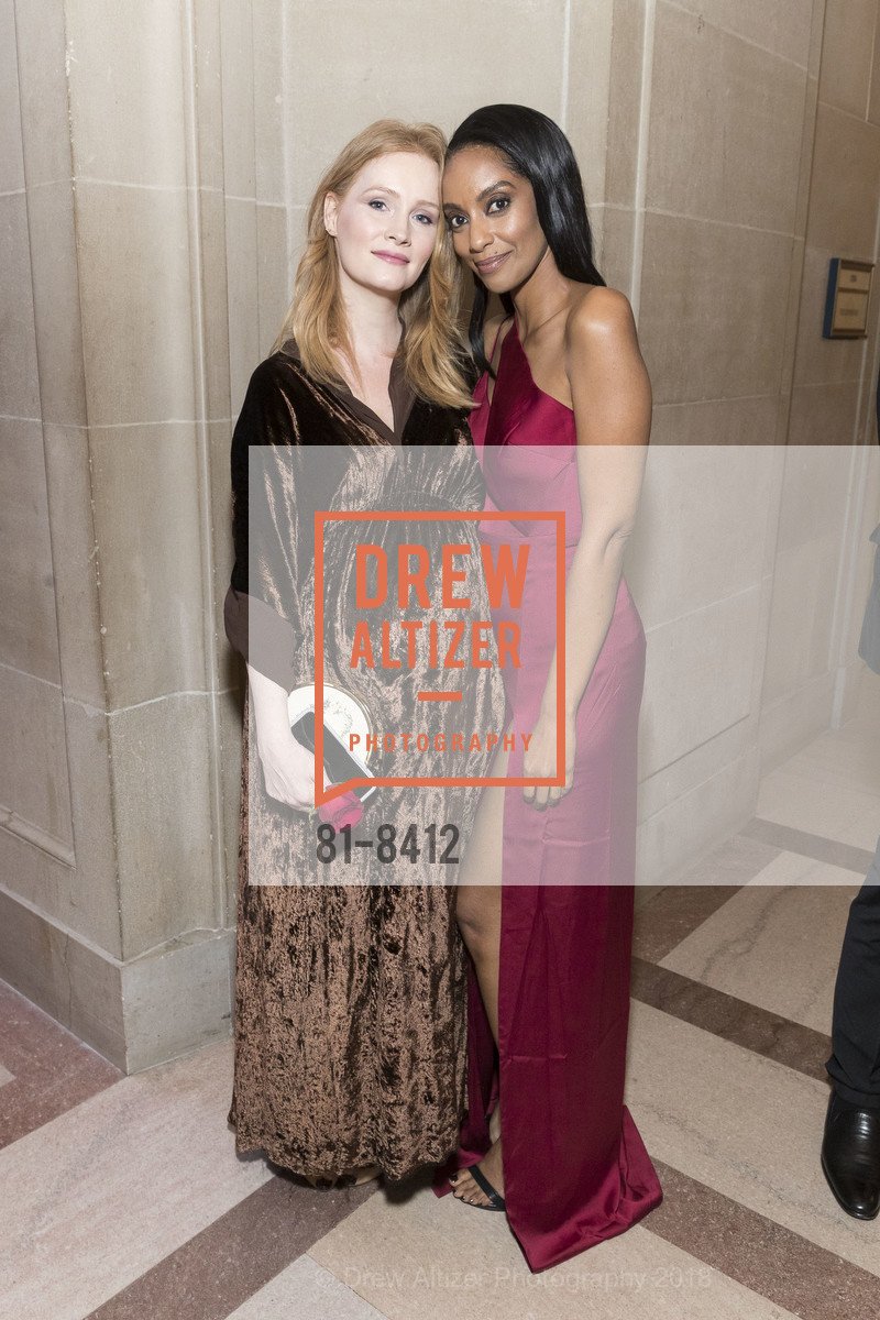 Kimberly van der Beek, Azie Tesfai, Red Cross Gala 2018, San Francisco City Hall. 1 Dr. Carlton B. Goodlett Place, March 17th, 2018, Photo #81-8412 Kimberly van der Beek, Azie Tesfai, Photo #81-8412