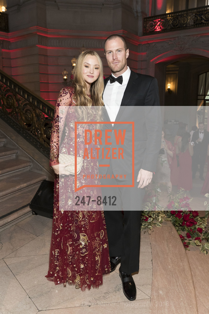 Devon Aoki, James Bailey, Red Cross Gala 2018, San Francisco City Hall. 1 Dr. Carlton B. Goodlett Place, March 17th, 2018, Photo #247-8412 Devon Aoki, James Bailey, Photo #247-8412