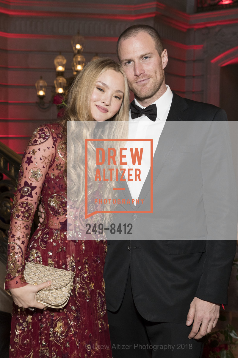 Devon Aoki, James Bailey, Red Cross Gala 2018, San Francisco City Hall. 1 Dr. Carlton B. Goodlett Place, March 17th, 2018, Photo #249-8412 Devon Aoki, James Bailey, Photo #249-8412