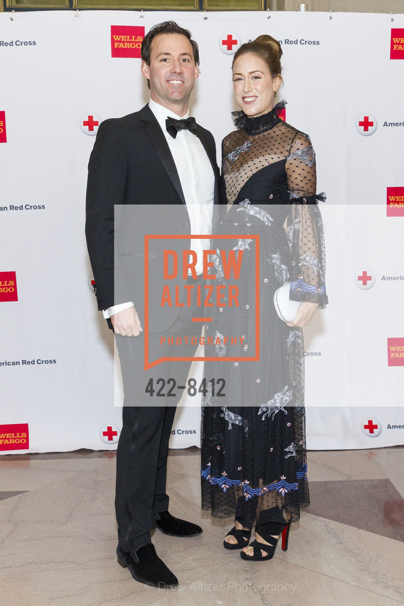 Evan Ericson, Joannie Ericson, Red Cross Gala 2018, San Francisco City Hall. 1 Dr. Carlton B. Goodlett Place, Photo #422-8412 Evan Ericson, Joannie Ericson, Photo #422-8412