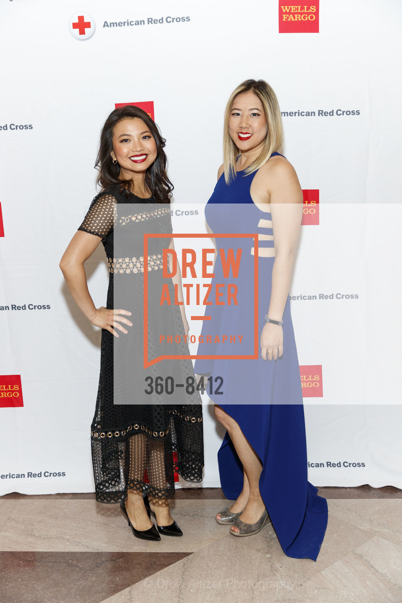 Florence Ng, Kat Nieh, Red Cross Gala 2018, San Francisco City Hall. 1 Dr. Carlton B. Goodlett Place, Photo #360-8412 Florence Ng, Kat Nieh, Photo #360-8412