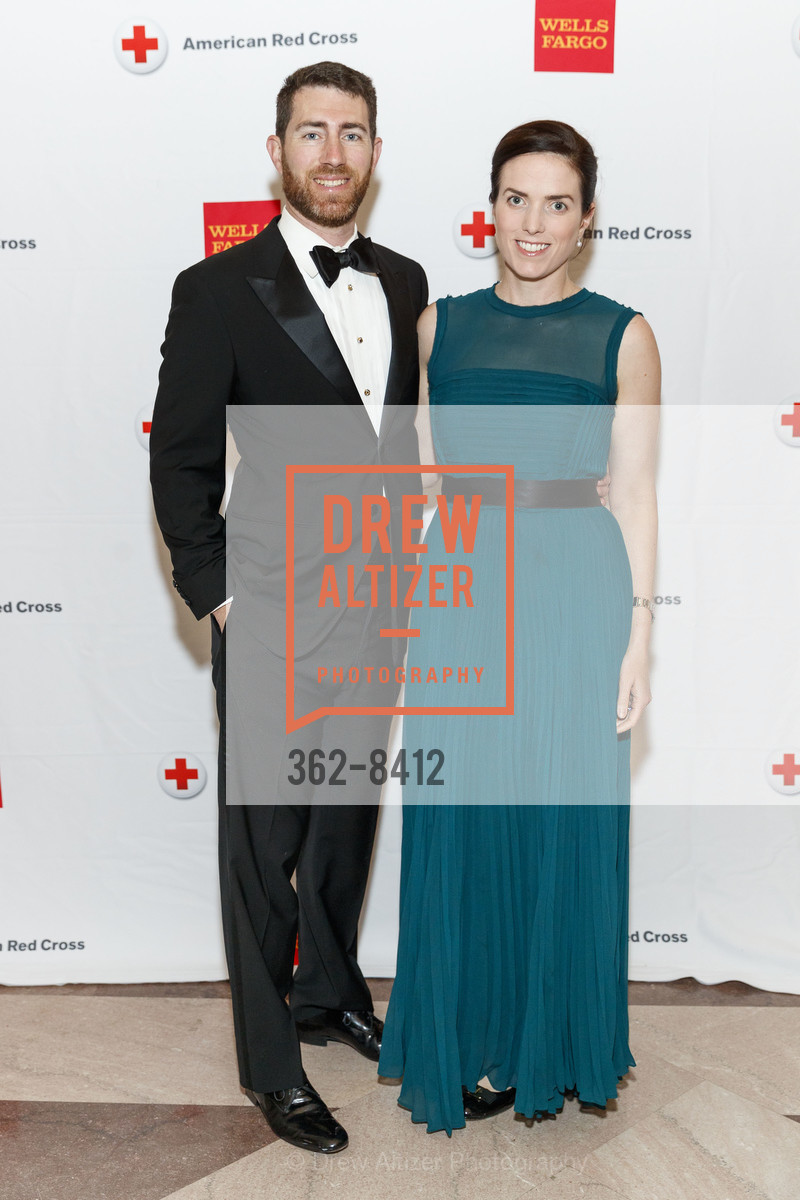 Philip Sprincin, Kristin Hagan Sprincin, Red Cross Gala 2018, San Francisco City Hall. 1 Dr. Carlton B. Goodlett Place, Photo #362-8412 Philip Sprincin, Kristin Hagan Sprincin, Photo #362-8412