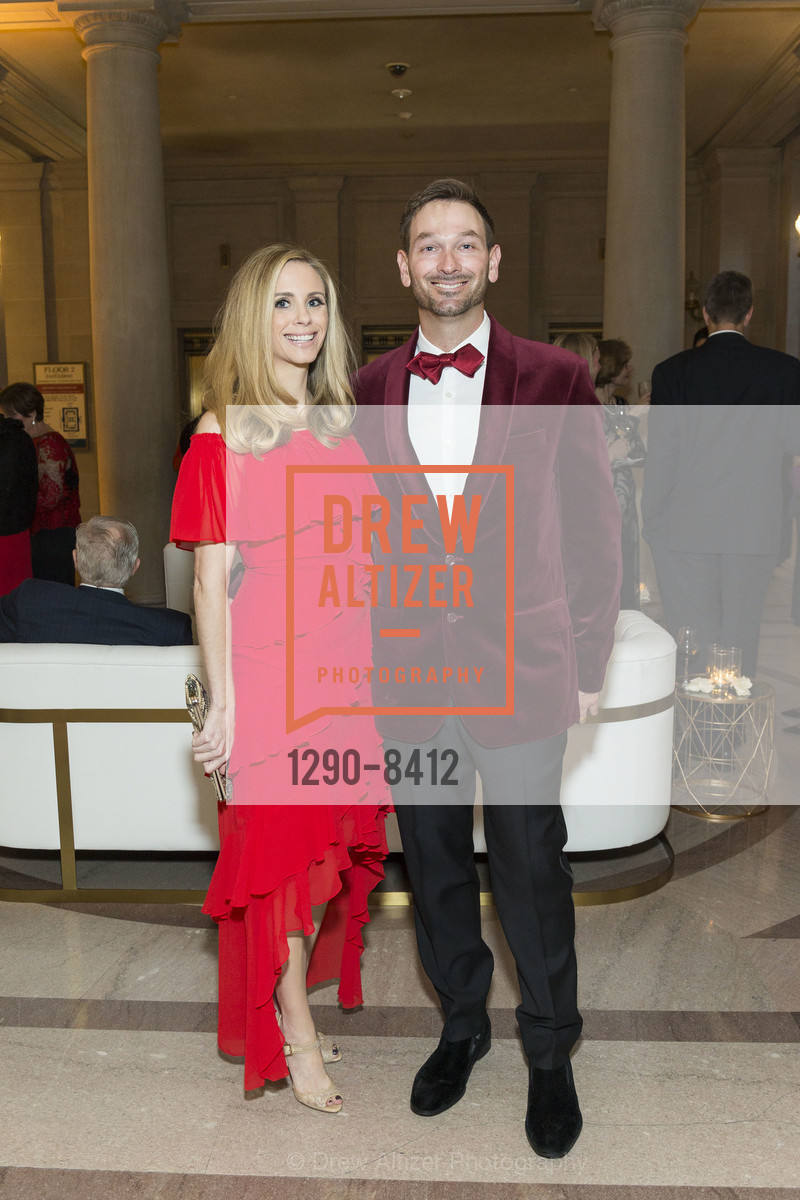 Kelli Fontaine, Chase Fontaine, Red Cross Gala 2018, San Francisco City Hall. 1 Dr. Carlton B. Goodlett Place, Photo #1290-8412 Kelli Fontaine, Chase Fontaine, Photo #1290-8412