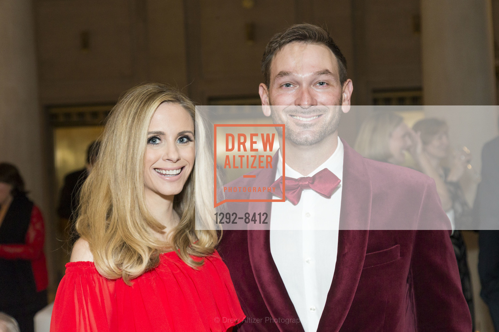 Kelli Fontaine, Chase Fontaine, Red Cross Gala 2018, San Francisco City Hall. 1 Dr. Carlton B. Goodlett Place, Photo #1292-8412 Kelli Fontaine, Chase Fontaine, Photo #1292-8412