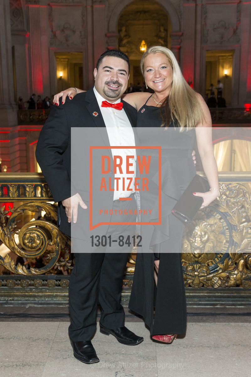 Hanna Malak, Joy Stanton, Red Cross Gala 2018, San Francisco City Hall. 1 Dr. Carlton B. Goodlett Place, Photo #1301-8412 Hanna Malak, Joy Stanton, Photo #1301-8412