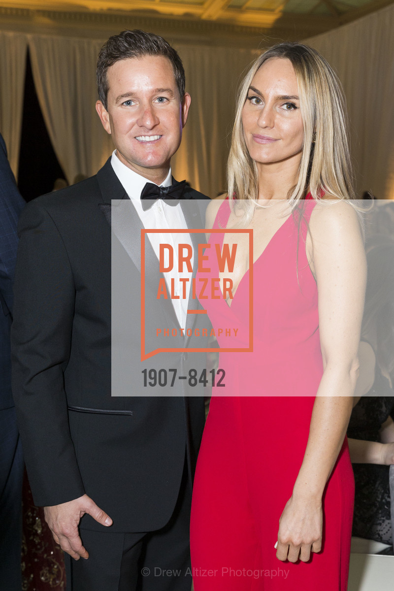 Andrew Corkern, Hayley Knapp, Red Cross Gala 2018, San Francisco City Hall. 1 Dr. Carlton B. Goodlett Place, Photo #1907-8412 Andrew Corkern, Hayley Knapp, Photo #1907-8412