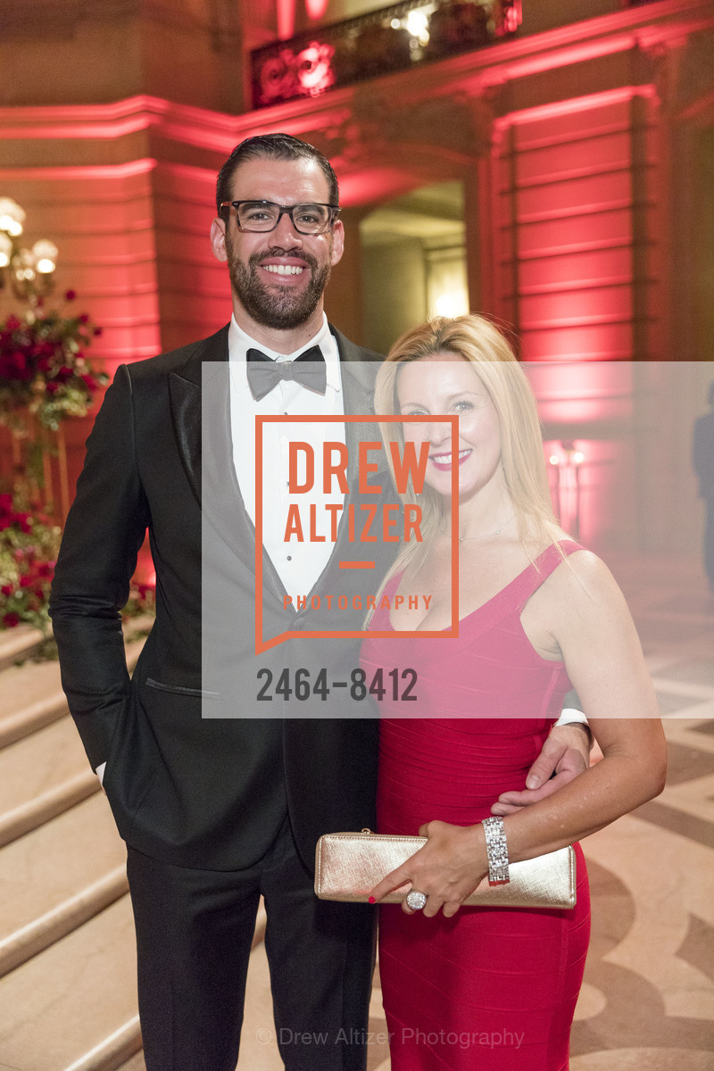 Keith Karamanos, Joanna Michel, Red Cross Gala 2018, San Francisco City Hall. 1 Dr. Carlton B. Goodlett Place, Photo #2464-8412 Keith Karamanos, Joanna Michel, Photo #2464-8412