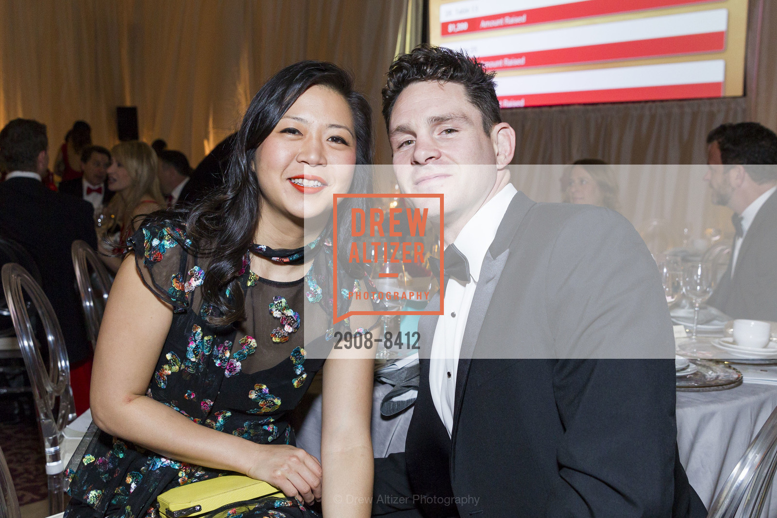 Gina Moon, Graham Hoffman, Red Cross Gala 2018, San Francisco City Hall. 1 Dr. Carlton B. Goodlett Place, Photo #2908-8412 Gina Moon, Graham Hoffman, Photo #2908-8412