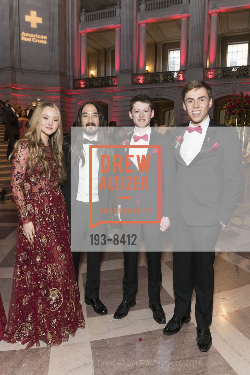 Devon Aoki, Steve Aoki, Patrick Foley, Jackson Phillips, Photo #193-8412