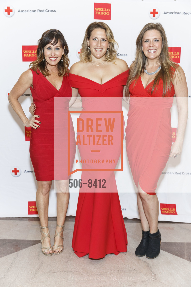 Kim Seabrook, Madeleine Biddle, Alex Morton, Red Cross Gala 2018, San Francisco City Hall. 1 Dr. Carlton B. Goodlett Place, March 17th, 2018, Photo #506-8412 Kim Seabrook, Madeleine Biddle, Alex Morton, Photo #506-8412