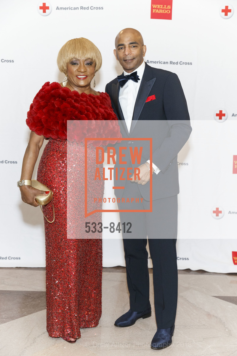Brenda Wright, Steve Bowdry, Red Cross Gala 2018, San Francisco City Hall. 1 Dr. Carlton B. Goodlett Place, March 17th, 2018, Photo #533-8412 Brenda Wright, Steve Bowdry, Photo #533-8412