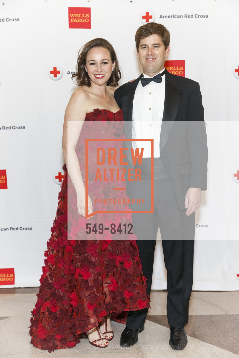 Laura Larsen, Sloan Larsen, Red Cross Gala 2018, San Francisco City Hall. 1 Dr. Carlton B. Goodlett Place, March 17th, 2018, Photo #549-8412 Laura Larsen, Sloan Larsen, Photo #549-8412
