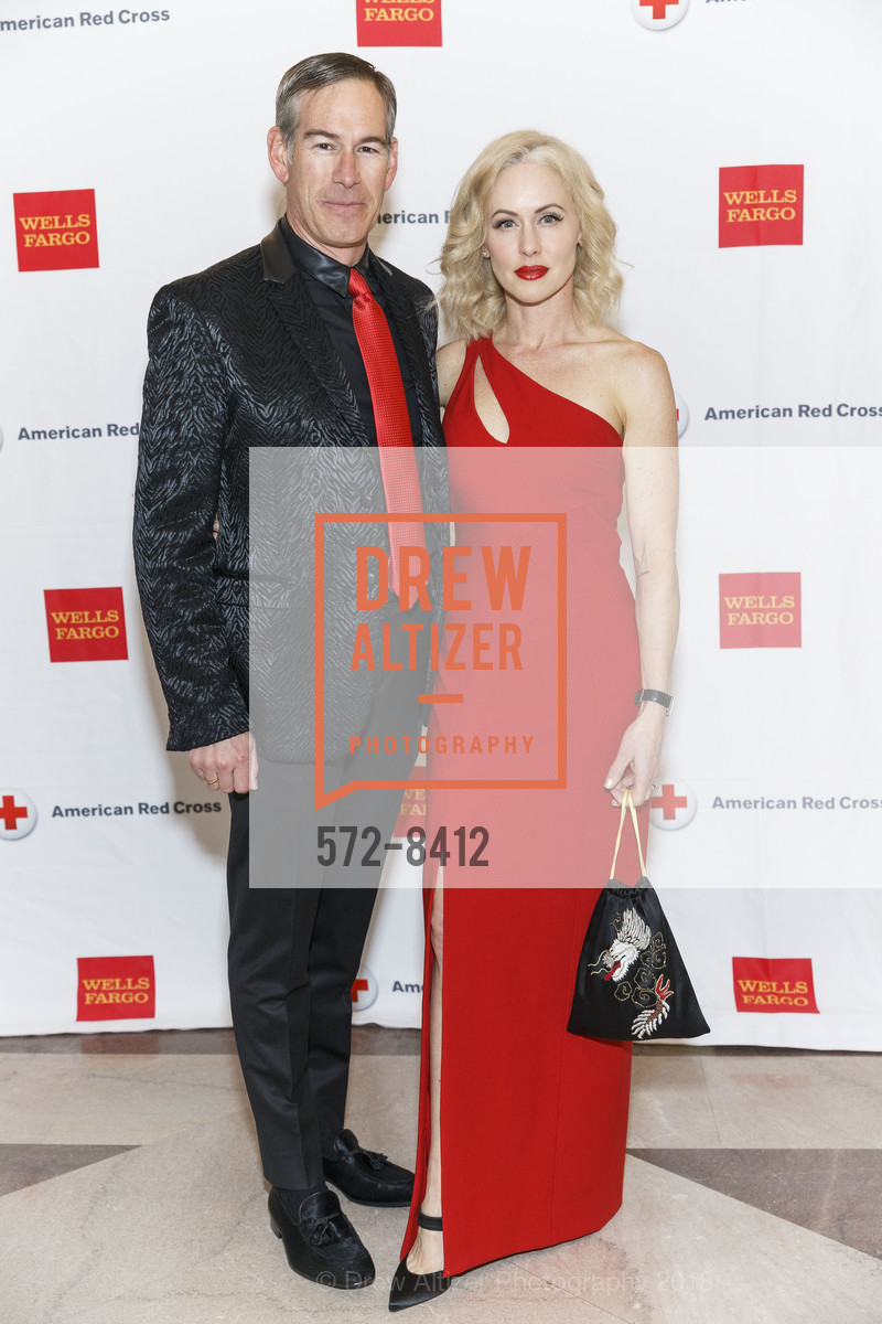 Chris Hollenbeck, Holly Hollenbeck, Red Cross Gala 2018, San Francisco City Hall. 1 Dr. Carlton B. Goodlett Place, March 17th, 2018, Photo #572-8412 Chris Hollenbeck, Holly Hollenbeck, Photo #572-8412
