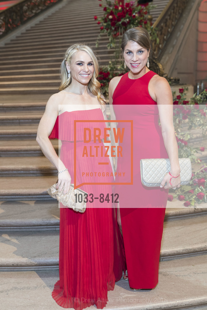Tatum Getty, Laurie Hanna Carrade, Red Cross Gala 2018, San Francisco City Hall. 1 Dr. Carlton B. Goodlett Place, March 17th, 2018, Photo #1033-8412 Tatum Getty, Laurie Hanna Carrade, Photo #1033-8412