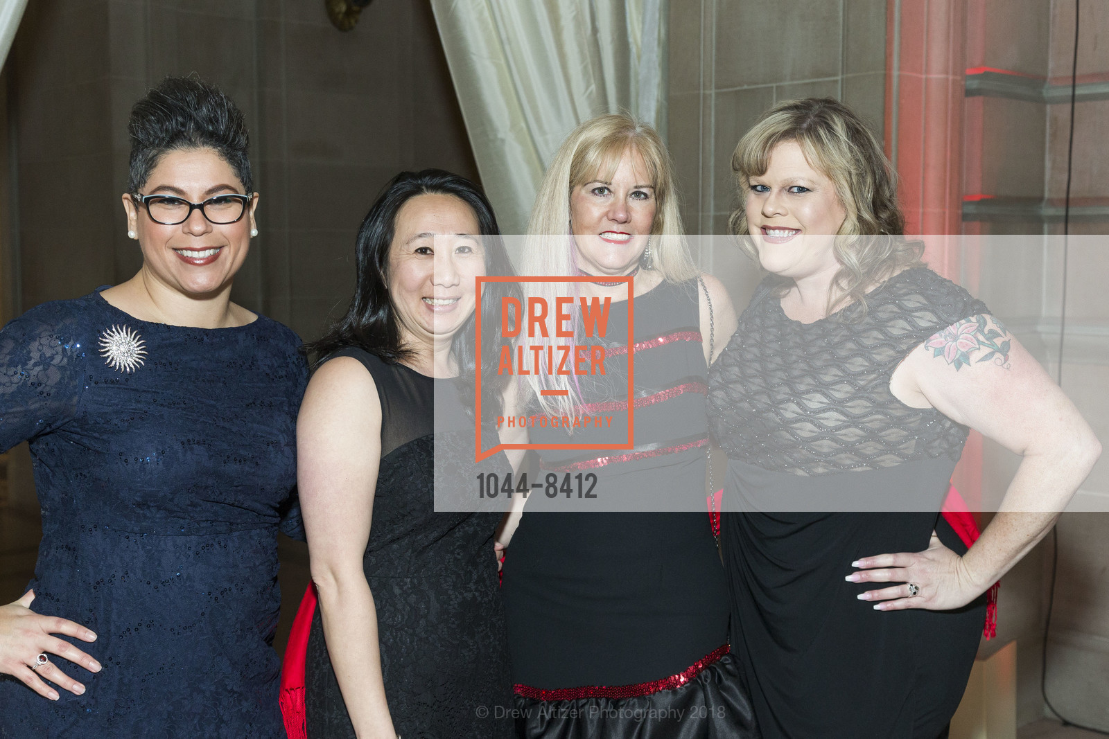 Sarah Hernandez, Van Kwok, Kirstin Litz, Kathy Parker, Photo #1044-8412