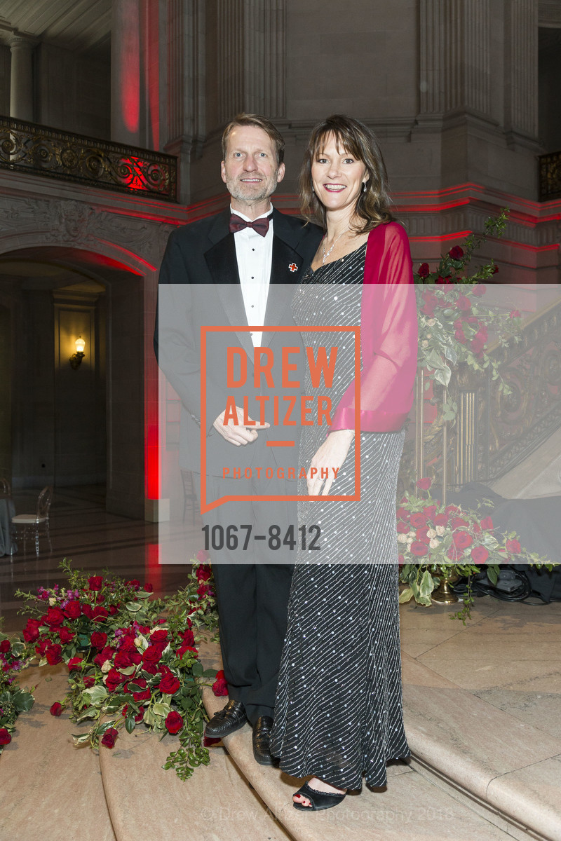 John Turcza, Megan McGovern, Red Cross Gala 2018, San Francisco City Hall. 1 Dr. Carlton B. Goodlett Place, March 17th, 2018, Photo #1067-8412 John Turcza, Megan McGovern, Photo #1067-8412