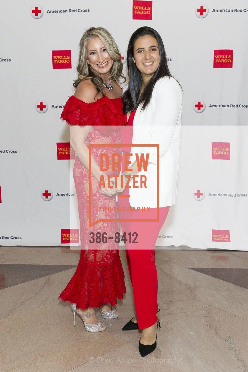 Christine Draper, Laura Ucros, Red Cross Gala 2018, San Francisco City Hall. 1 Dr. Carlton B. Goodlett Place, Photo #386-8412 Christine Draper, Laura Ucros, Photo #386-8412