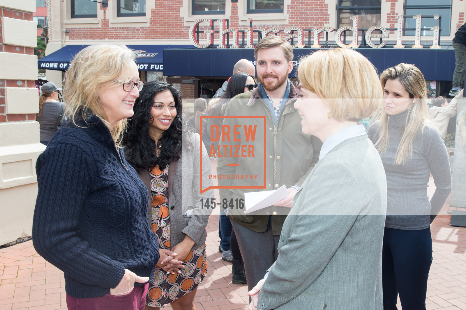 Janet Bishop, Kanishka Karunaratne, David Hardy, Sheila Pressley, Photo #145-8416