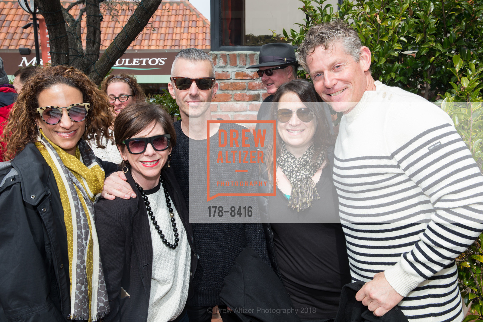 Lisa Mills, Katie Lasich, Bozho Lasich, Kira Jones, Matt Jepson, Andrea's Fountain 50th Anniversary, Ghirardelli Square. 900 North Point Street, Fountain Plaza, March 18th, 2018, Photo #178-8416 Lisa Mills, Katie Lasich, Bozho Lasich, Kira Jones, Matt Jepson, Photo #178-8416