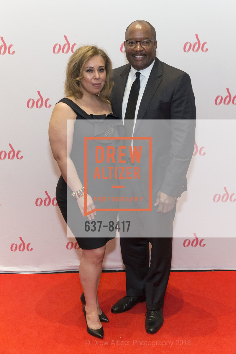 Guadalupe Villalobos, Don Tynes, ODC Dance Around Town Gala 2018, St. Regis. 125 3rd St, San Francisco, CA 94103, March 16th, 2018, Photo #637-8417 Guadalupe Villalobos, Don Tynes, Photo #637-8417