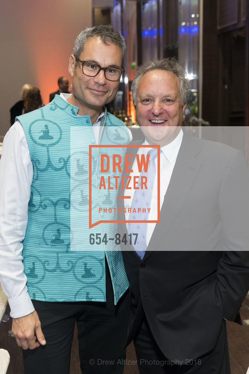 Rachad Youssef, Jeff Green, ODC Dance Around Town Gala 2018, St. Regis. 125 3rd St, San Francisco, CA 94103, March 16th, 2018, Photo #654-8417 Rachad Youssef, Jeff Green, Photo #654-8417
