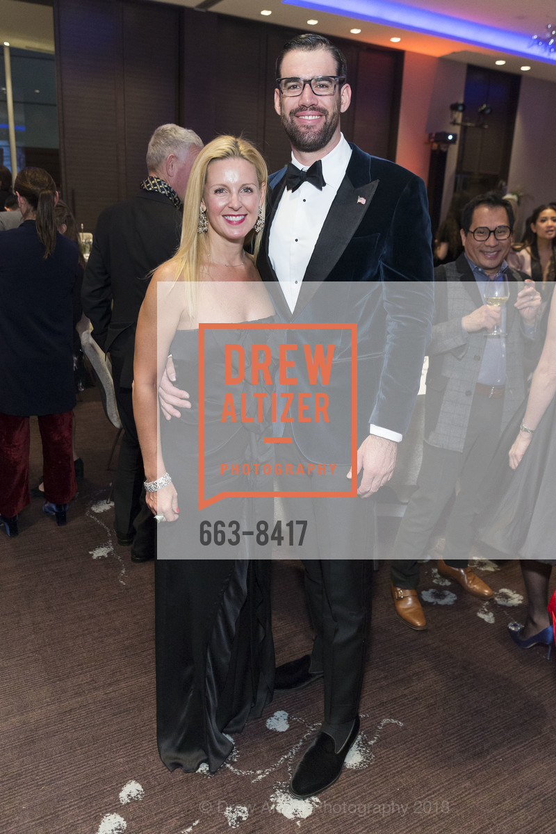 Joanna Michel, Keith Karamanos, ODC Dance Around Town Gala 2018, St. Regis. 125 3rd St, San Francisco, CA 94103, March 16th, 2018, Photo #663-8417 Joanna Michel, Keith Karamanos, Photo #663-8417