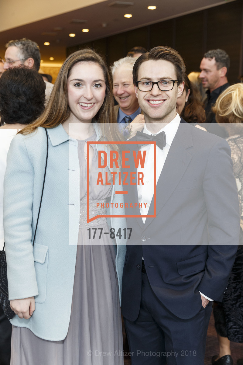 Amanda Way, Daniel Boulanger, ODC Dance Around Town Gala 2018, St. Regis. 125 3rd St, San Francisco, CA 94103, March 16th, 2018, Photo #177-8417 Amanda Way, Daniel Boulanger, Photo #177-8417