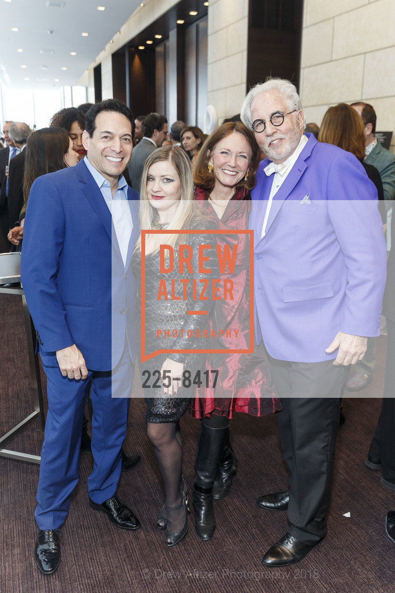 Robert Saenz, Julie Hall, Colleen Wilcox, Richard Ressman, Photo #225-8417