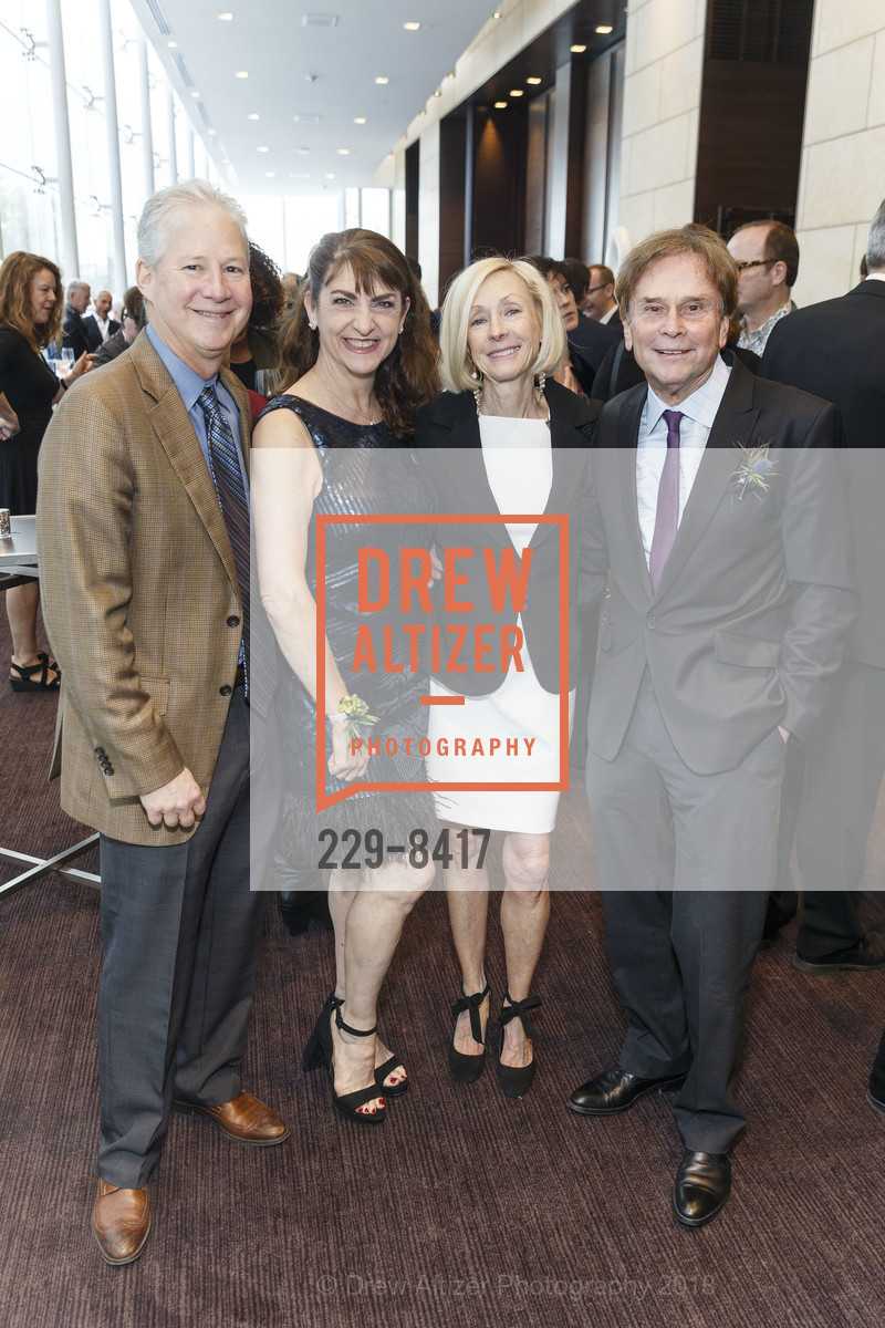Rick Hutchinson, Carolyn Hutchinson, Myra Gamble, Tim Streb, ODC Dance Around Town Gala 2018, St. Regis. 125 3rd St, San Francisco, CA 94103, March 16th, 2018, Photo #229-8417 Rick Hutchinson, Carolyn Hutchinson, Myra Gamble, Tim Streb, Photo #229-8417