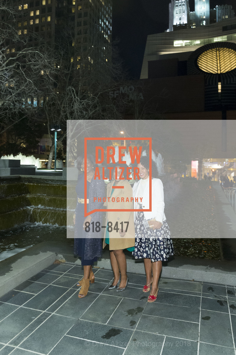 Judy McCoy, Candace Deanes, Tracy Tademy, Photo #818-8417