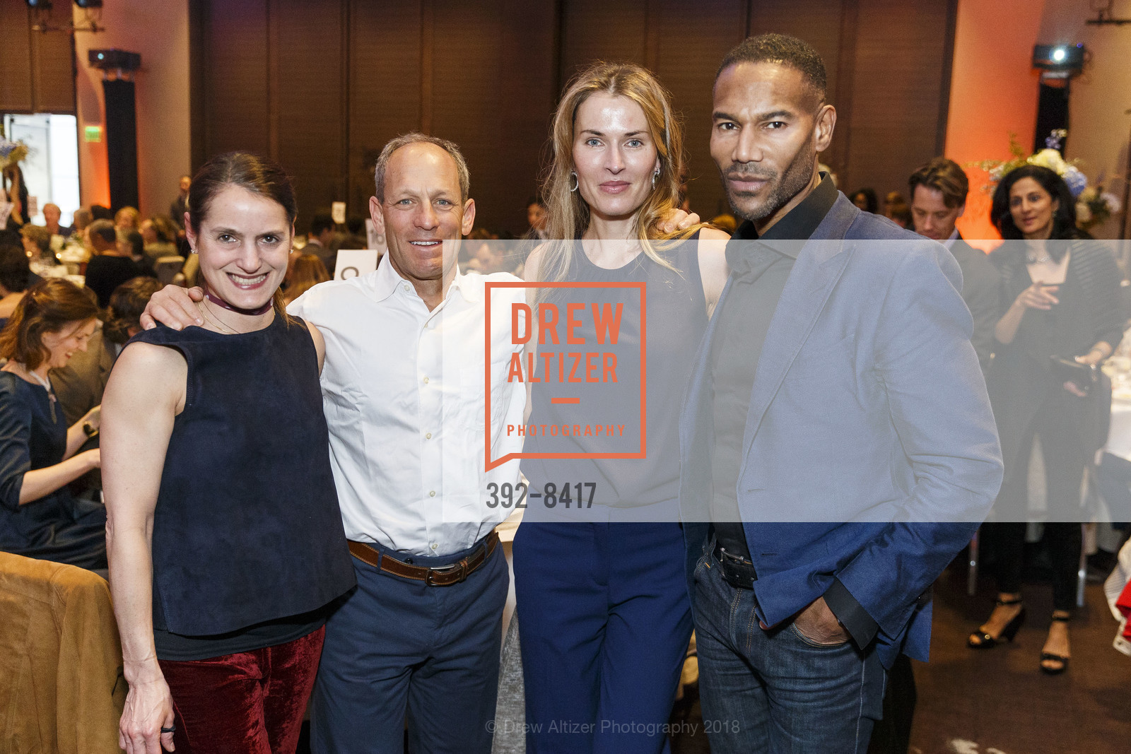 Diana Kapp, David Singer, Anke Hebig Prophet, Tony Prophet, ODC Dance Around Town Gala 2018, St. Regis. 125 3rd St, San Francisco, CA 94103, March 16th, 2018, Photo #392-8417 Diana Kapp, David Singer, Anke Hebig Prophet, Tony Prophet, Photo #392-8417