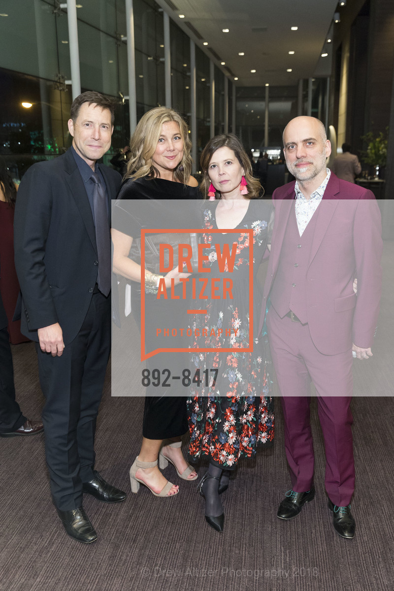 Ed Szylko, Michelle Hansen, Karina Pradal, Bruno Pradal, ODC Dance Around Town Gala 2018, St. Regis. 125 3rd St, San Francisco, CA 94103, March 16th, 2018, Photo #892-8417 Ed Szylko, Michelle Hansen, Karina Pradal, Bruno Pradal, Photo #892-8417