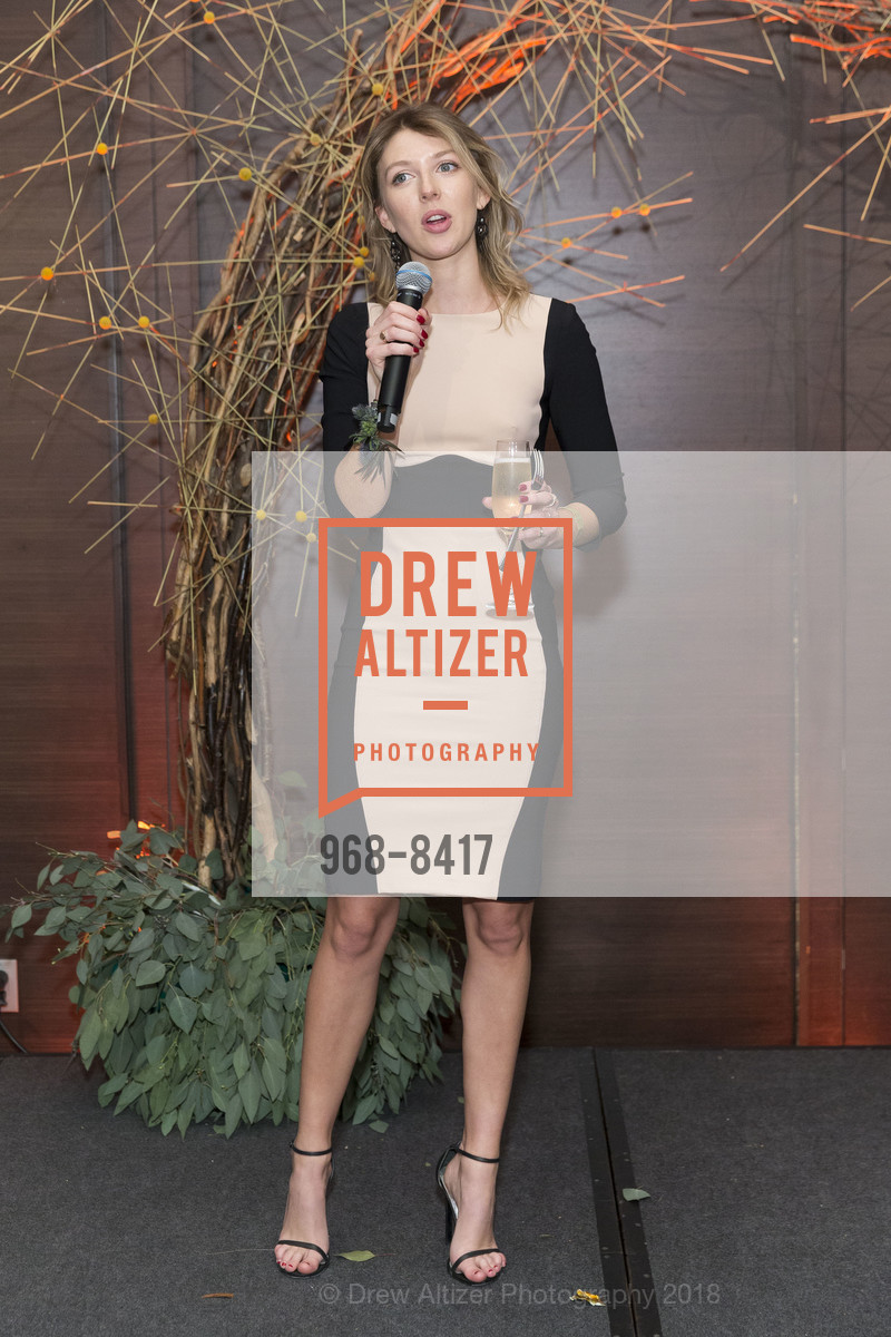 Anna Boyer, ODC Dance Around Town Gala 2018, St. Regis. 125 3rd St, San Francisco, CA 94103, March 16th, 2018, Photo #968-8417 Anna Boyer, Photo #968-8417