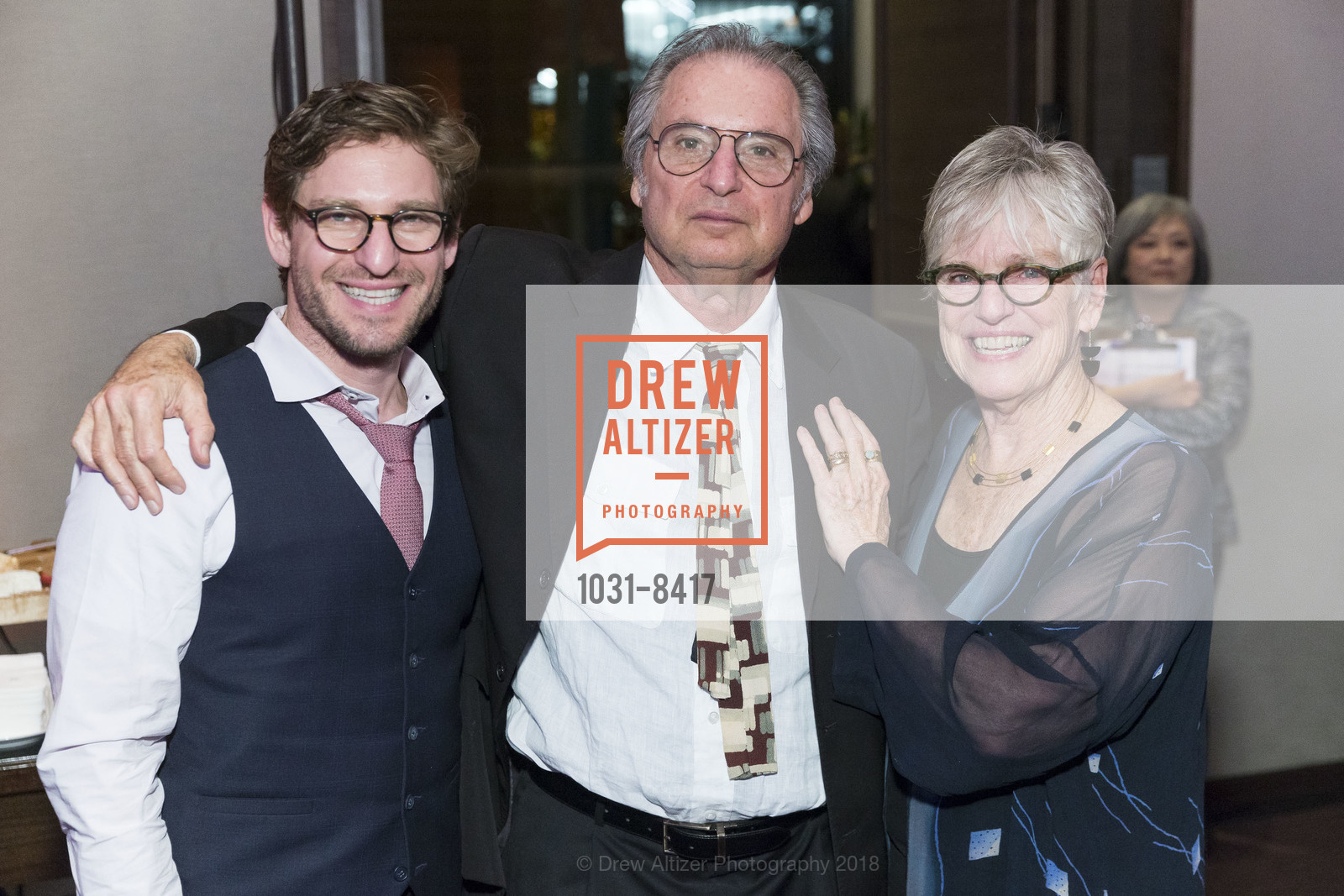 Justin Erlich, Henry Ehrlich, Brenda Way, ODC Dance Around Town Gala 2018, St. Regis. 125 3rd St, San Francisco, CA 94103, March 16th, 2018, Photo #1031-8417 Justin Erlich, Henry Ehrlich, Brenda Way, Photo #1031-8417
