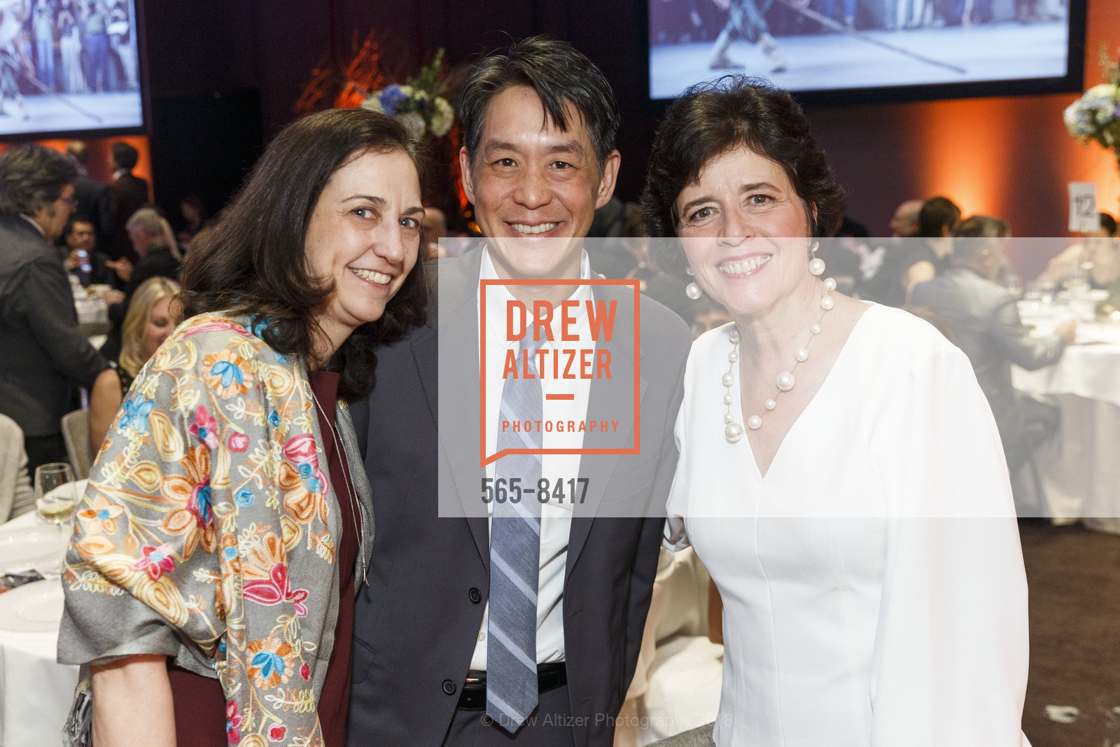 Suzanne Ivelich, Jack Loh, Rebecca Saeger, ODC Dance Around Town Gala 2018, St. Regis. 125 3rd St, San Francisco, CA 94103, March 16th, 2018, Photo #565-8417 Suzanne Ivelich, Jack Loh, Rebecca Saeger, Photo #565-8417