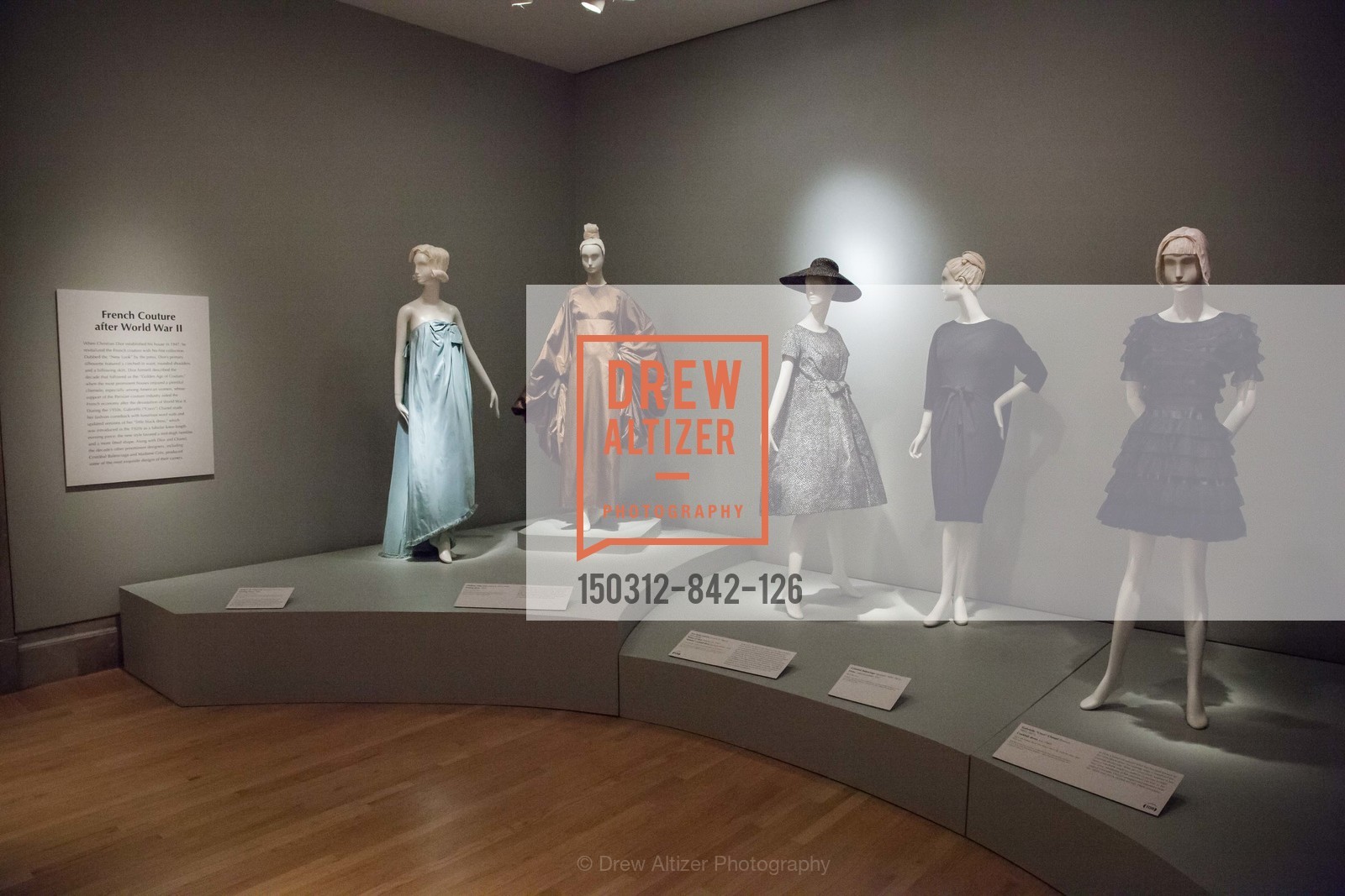 Exhibition, HIGH STYLE: The Brooklyn Museum Costume Collection Press Preview, US, March 13th, 2015, Photo #150312-842-126 Exhibition, Photo #150312-842-126