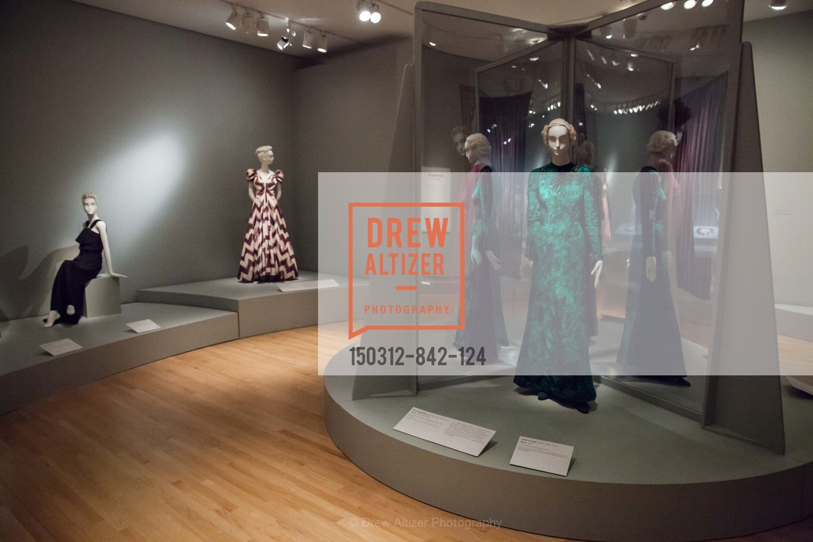 Exhibition, HIGH STYLE: The Brooklyn Museum Costume Collection Press Preview, US, March 13th, 2015, Photo #150312-842-124 Exhibition, Photo #150312-842-124