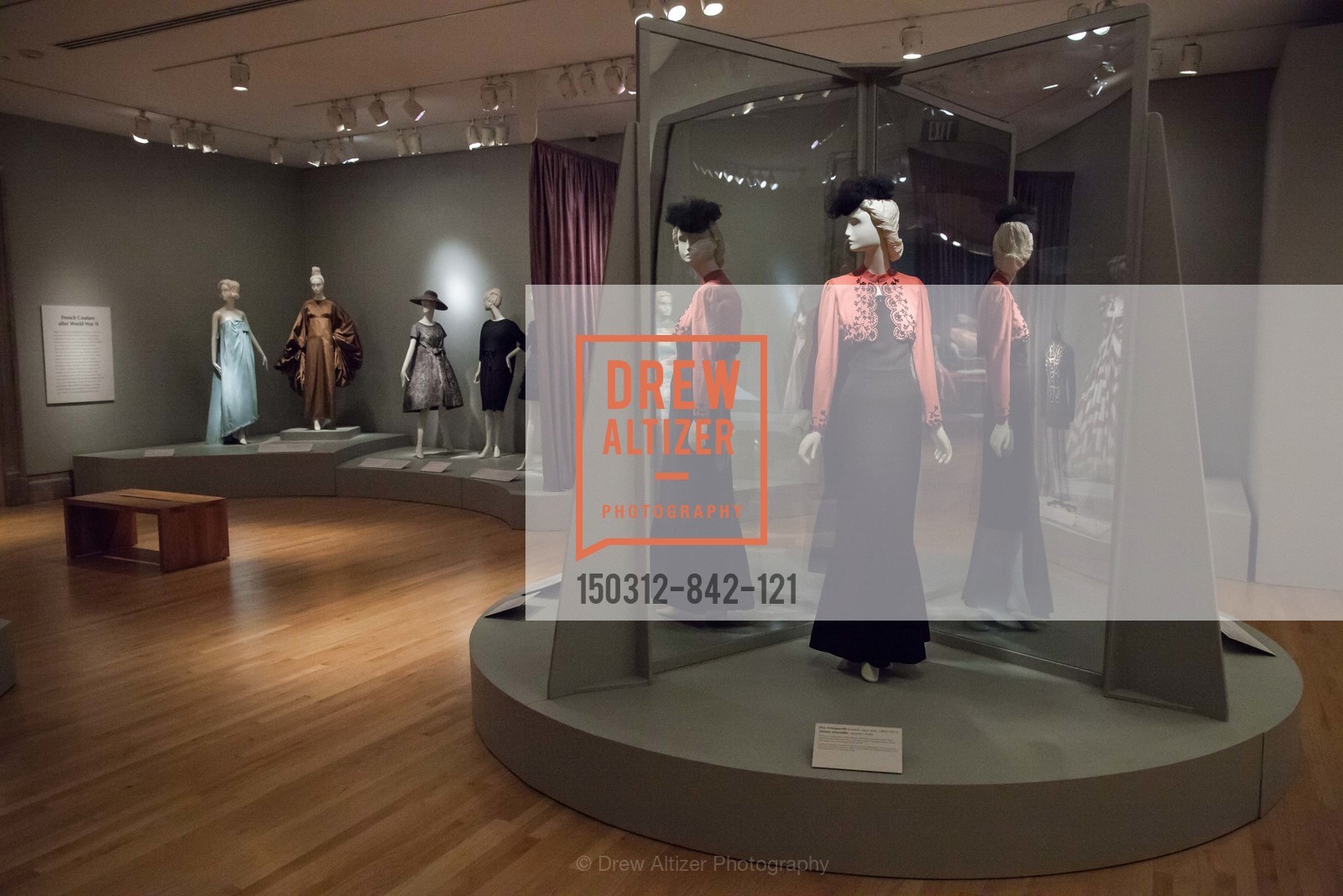 Exhibition, HIGH STYLE: The Brooklyn Museum Costume Collection Press Preview, US, March 13th, 2015, Photo #150312-842-121 Exhibition, Photo #150312-842-121