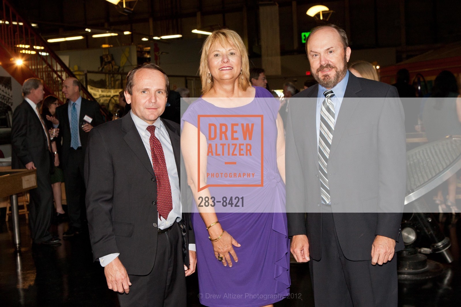 Steve Moore with Carol Bartz and Ken Moore