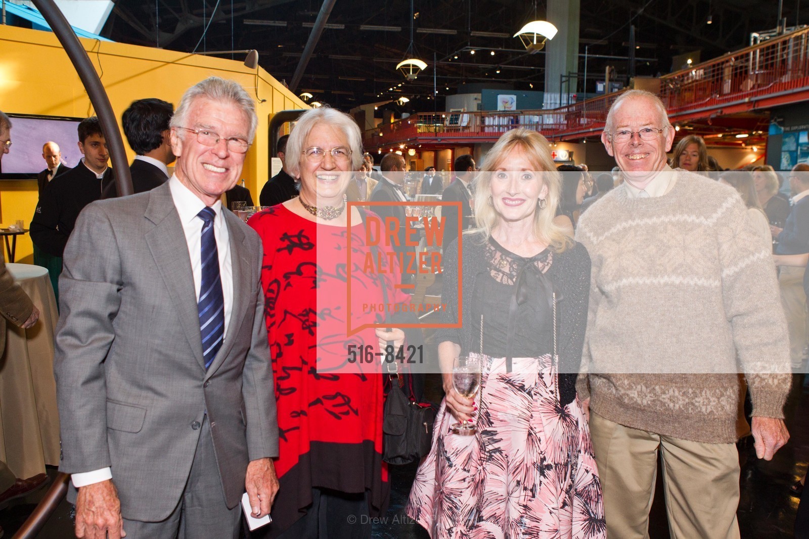 Van Kasper, Ellen Henson, Merrill Kasper, Paul Doherty, 35th Annual EXPLORATORIUM AWARDS DINNER: Crucible of Innovation, US, May 8th, 2012, Photo #516-8421 Van Kasper, Ellen Henson, Merrill Kasper, Paul Doherty, Photo #516-8421