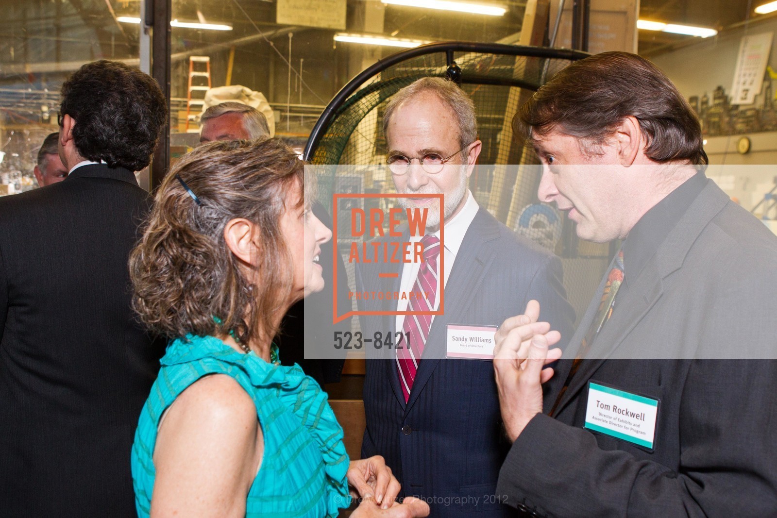 Jennifer Williams, Sandy Williams, Tom Rockwell, Photo #523-8421