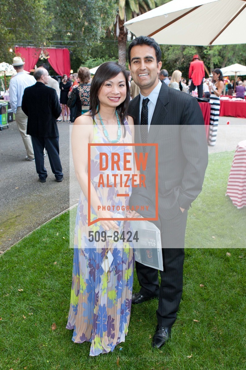 Yume Nguyen, Umang Mehta, SEQUOIA HOSPITAL Presents Cirque de Sequoia - Under the Big Top, US, June 22nd, 2012, Photo #509-8424 Yume Nguyen, Umang Mehta, Photo #509-8424