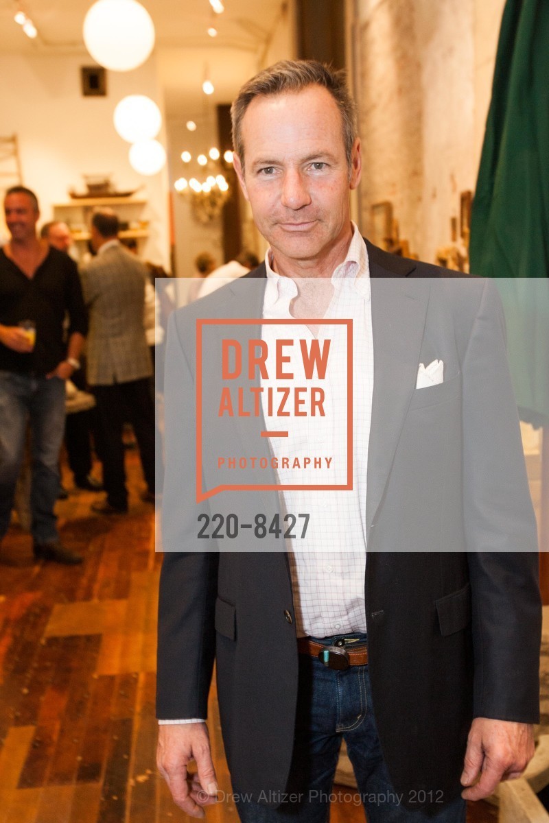 Dan Zelen at D. Zelen Store Opening