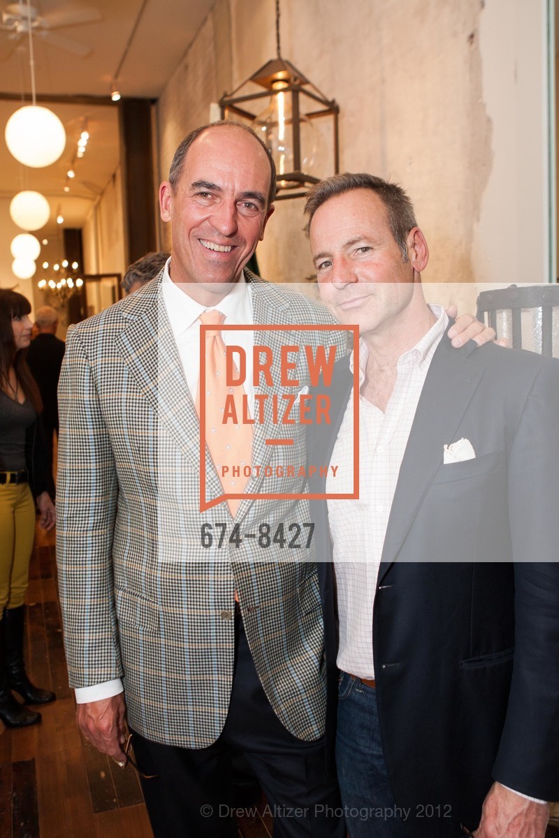 Tom Lloyd Butler, Dan Zelen, D. Zelen Store Opening, D. Zelen. 1228 Sutter Street, September 20th, 2012, Photo #674-8427 Tom Lloyd Butler, Dan Zelen, Photo #674-8427