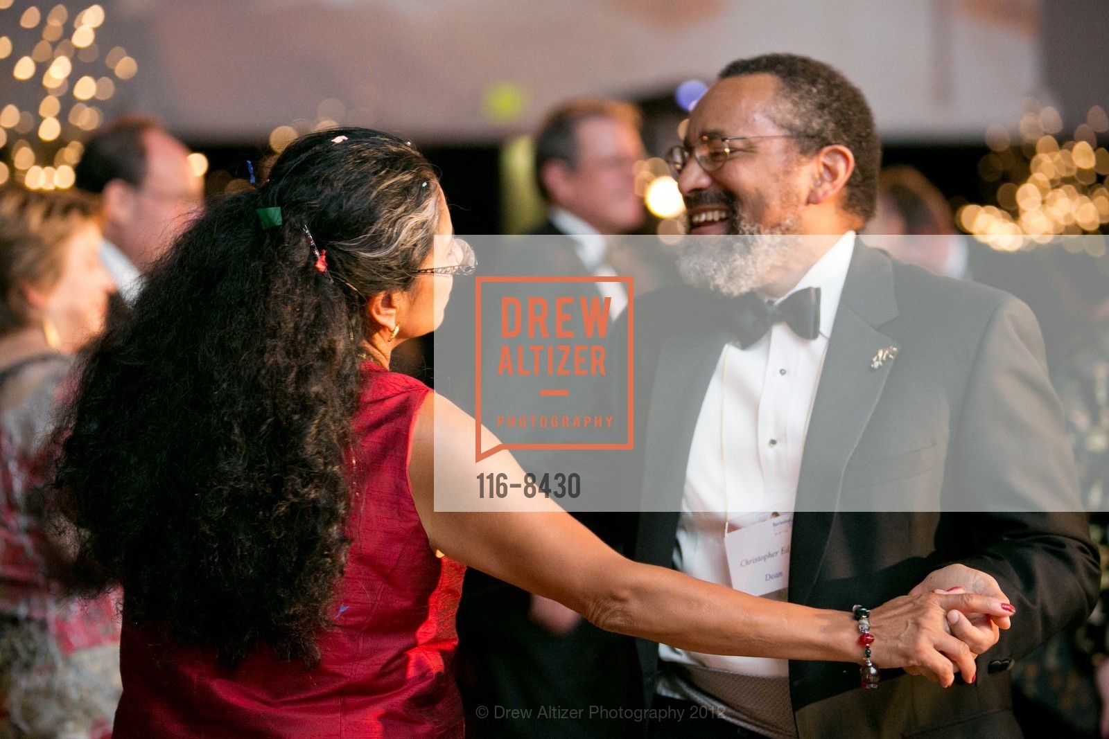 Maria Echaveste, Christopher Edley, BOALT HALL'S Centennial Gala, US, November 9th, 2012, Photo #116-8430 Maria Echaveste, Christopher Edley, Photo #116-8430
