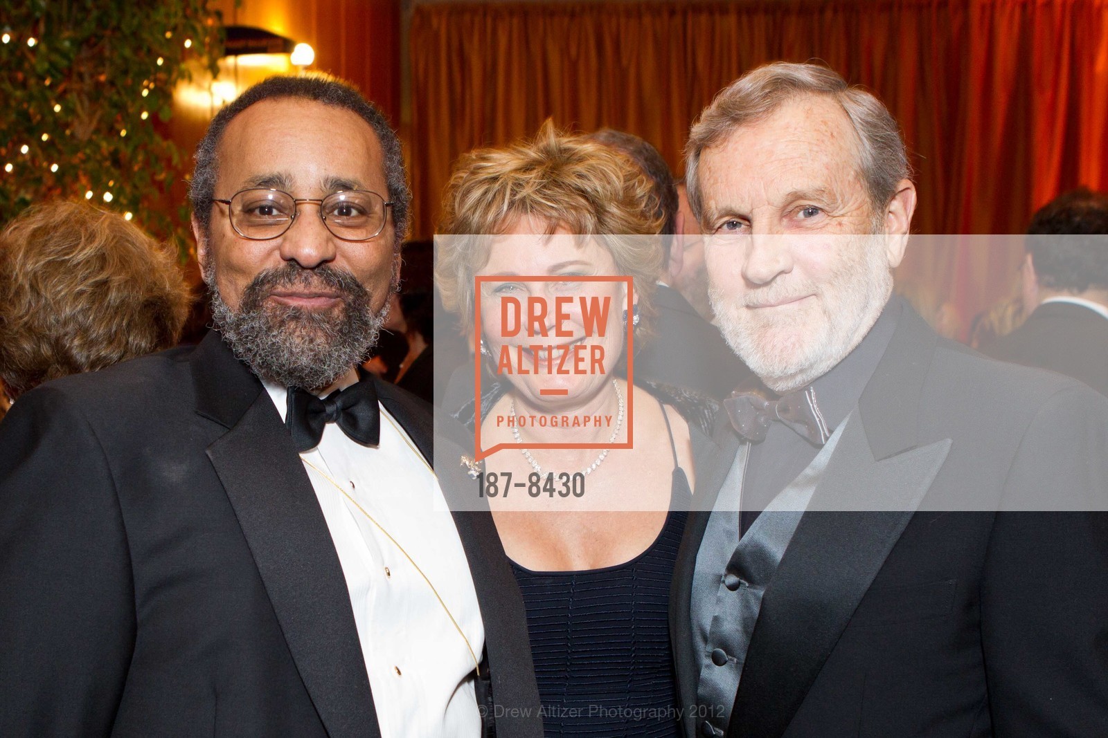Christopher Edley, Jeanine Saperstein, Guy Saperstein, Photo #187-8430