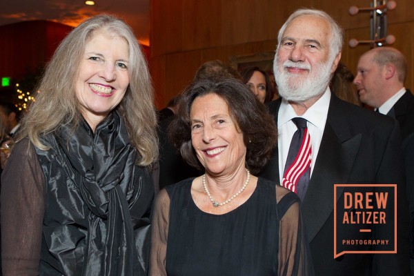 Leah Garchik, Sydney Goldstein, Jerry Garchik
