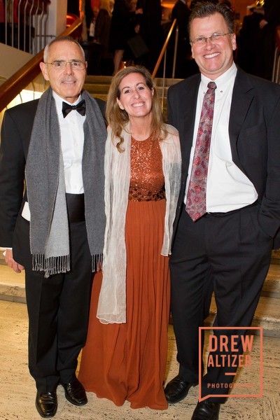 Luke Ellis, Karen Fluegge, Bob Fluegge