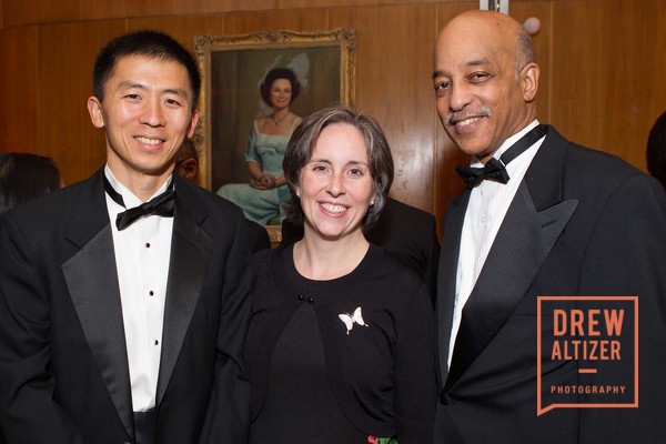 Goodwin Liu, Ann O'Leary, Tom Williamson